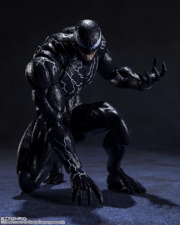 Venom: Let There be Carnage S.H.Figuarts Venom image 5