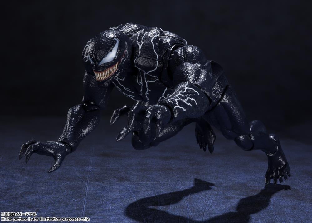 Venom: Let There be Carnage S.H.Figuarts Venom image 6