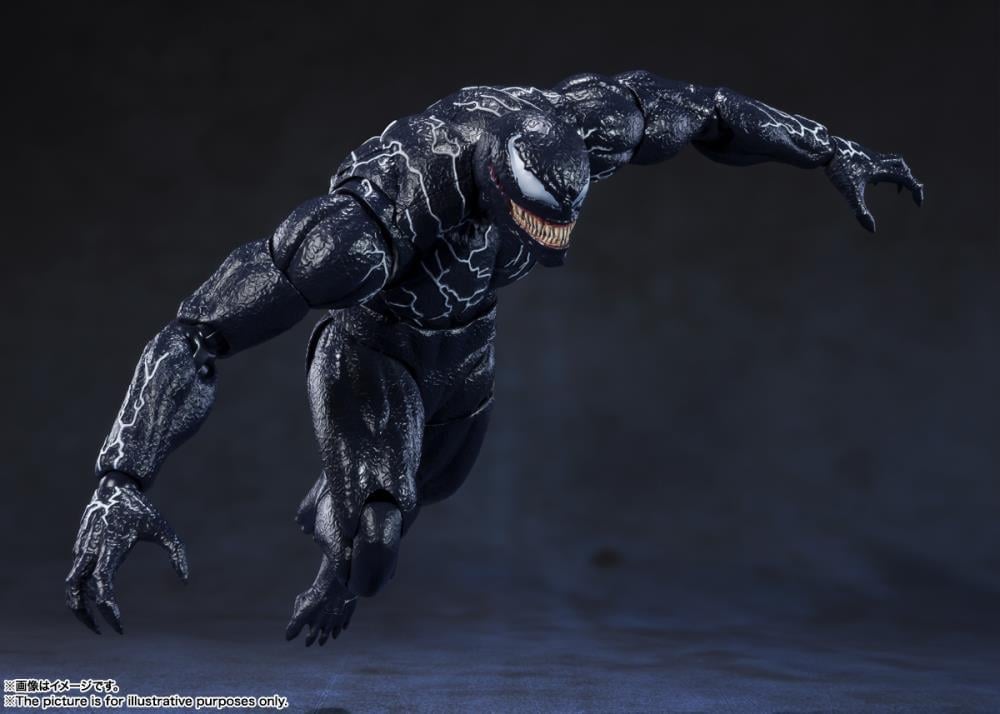 Venom: Let There be Carnage S.H.Figuarts Venom image 7
