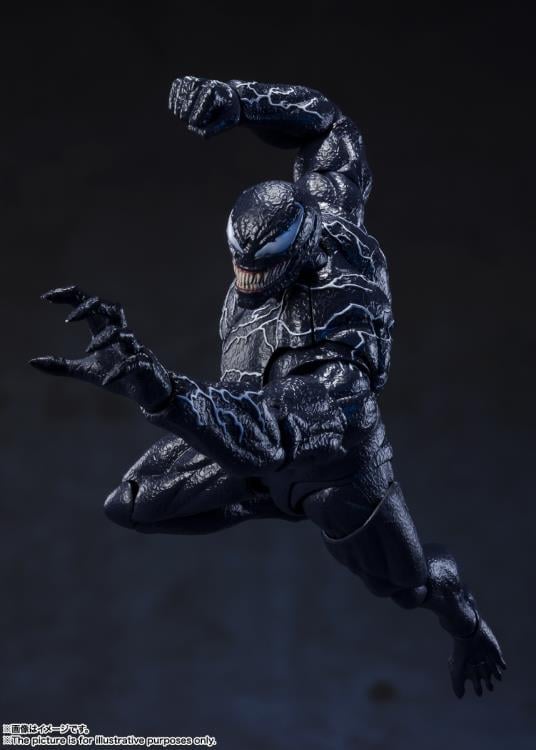 Venom: Let There be Carnage S.H.Figuarts Venom image 8