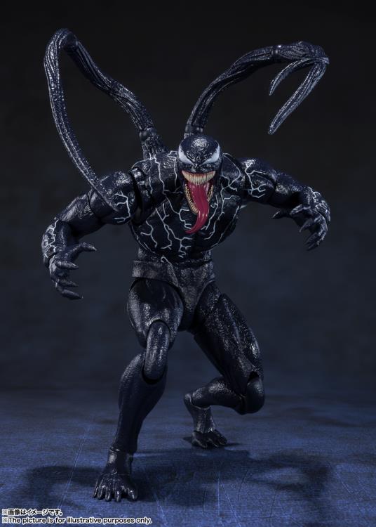 Venom: Let There be Carnage S.H.Figuarts Venom image 9