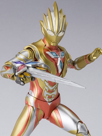Ultraman Trigger S.H.Figuarts Glitter Trigger Eternity Exclusive image 2