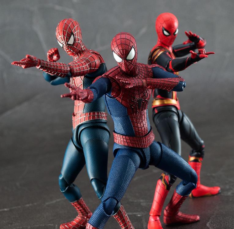 Spider-Man: No Way Home S.H.Figuarts Spider-Man (Integrated Suit Final Battle) image 10