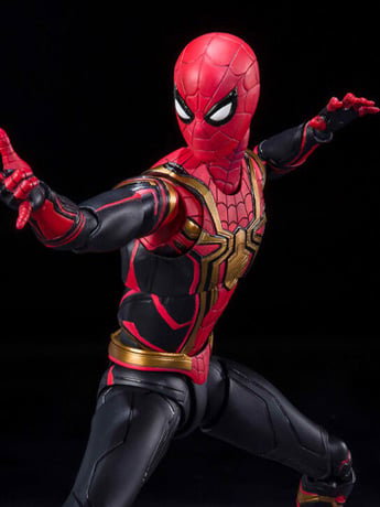 Spider-Man: No Way Home S.H.Figuarts Spider-Man (Integrated Suit Final Battle) image 2