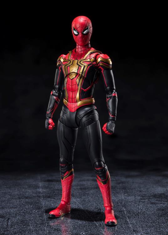 Spider-Man: No Way Home S.H.Figuarts Spider-Man (Integrated Suit Final Battle) image 3