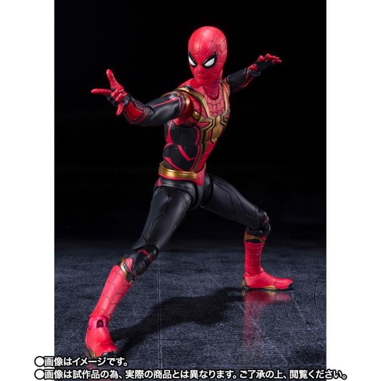 Spider-Man: No Way Home S.H.Figuarts Spider-Man (Integrated Suit Final Battle) image 4