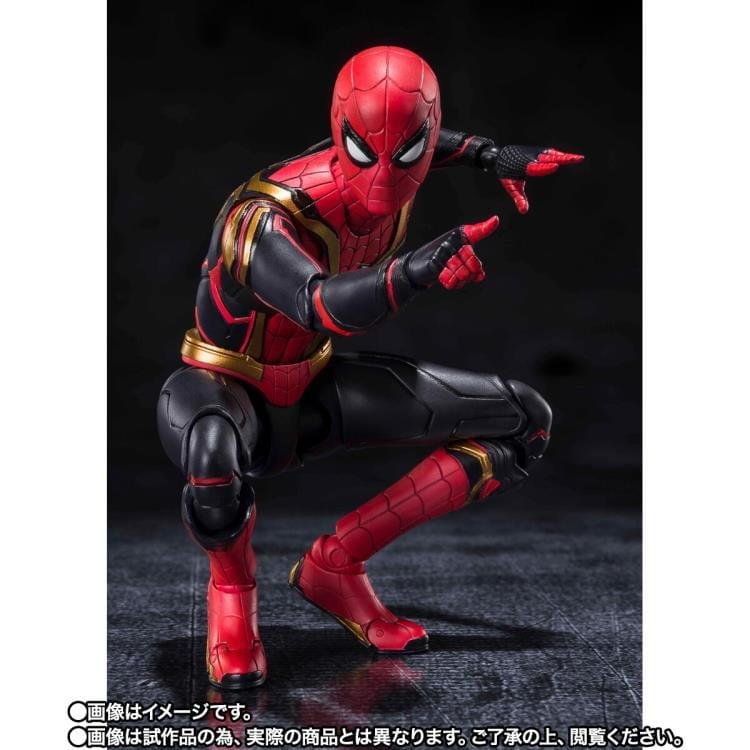 Spider-Man: No Way Home S.H.Figuarts Spider-Man (Integrated Suit Final Battle) image 5