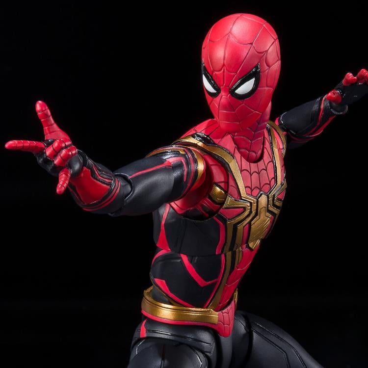 Spider-Man: No Way Home S.H.Figuarts Spider-Man (Integrated Suit Final Battle) image 7