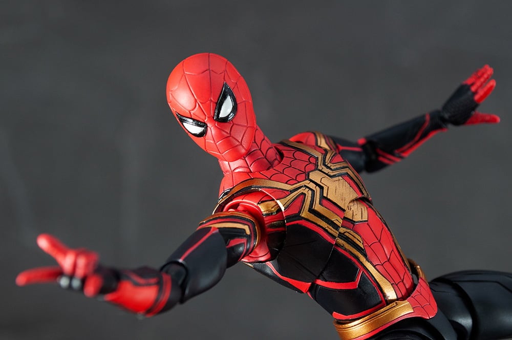 Spider-Man: No Way Home S.H.Figuarts Spider-Man (Integrated Suit Final Battle) image 8