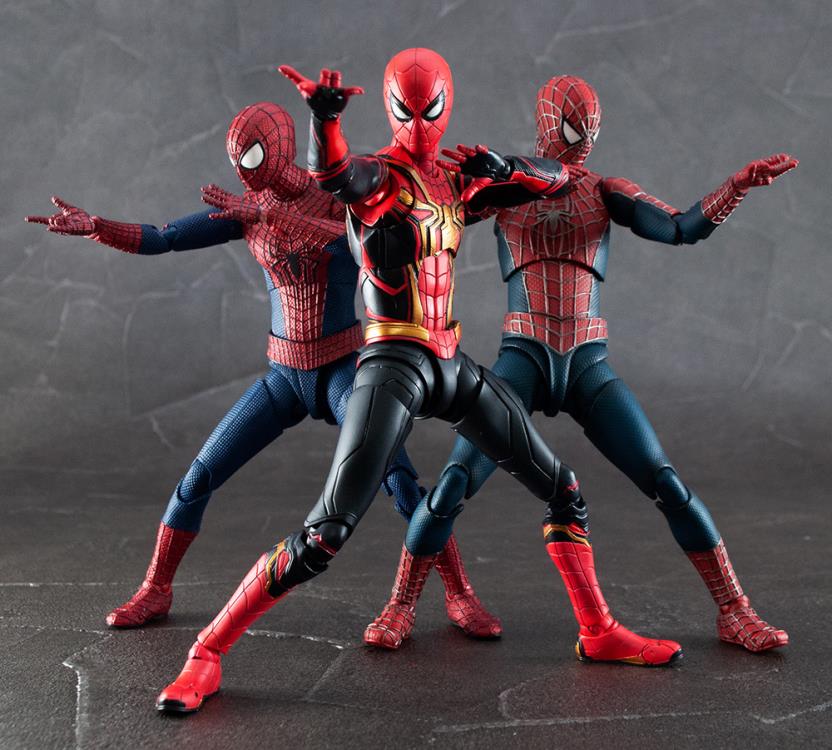 Spider-Man: No Way Home S.H.Figuarts Spider-Man (Integrated Suit Final Battle) image 9