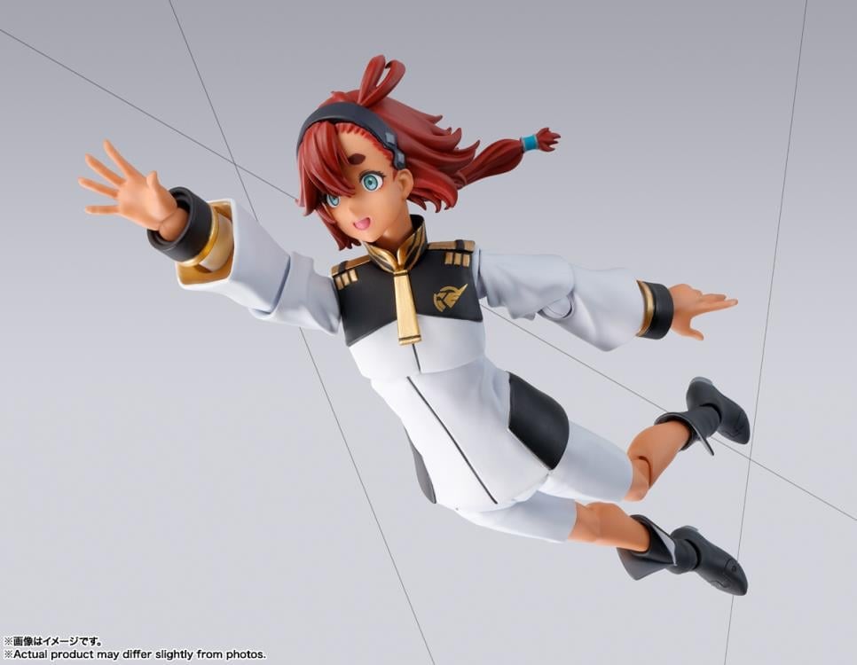Mobile Suit Gundam: The Witch from Mercury S.H.Figuarts Suletta Mercury image 10