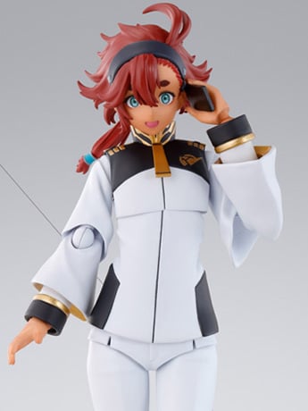 Mobile Suit Gundam: The Witch from Mercury S.H.Figuarts Suletta Mercury image 2