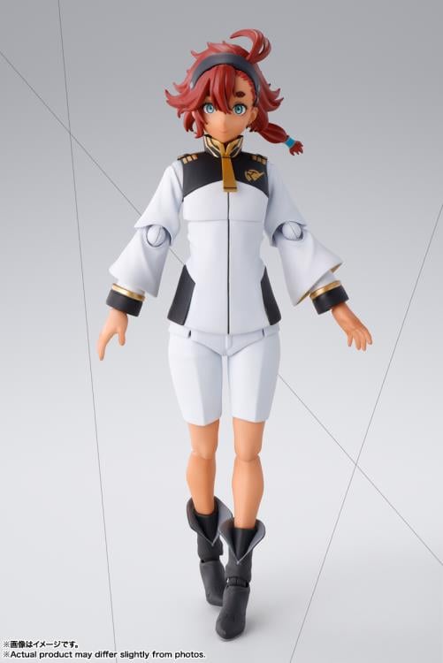 Mobile Suit Gundam: The Witch from Mercury S.H.Figuarts Suletta Mercury image 3