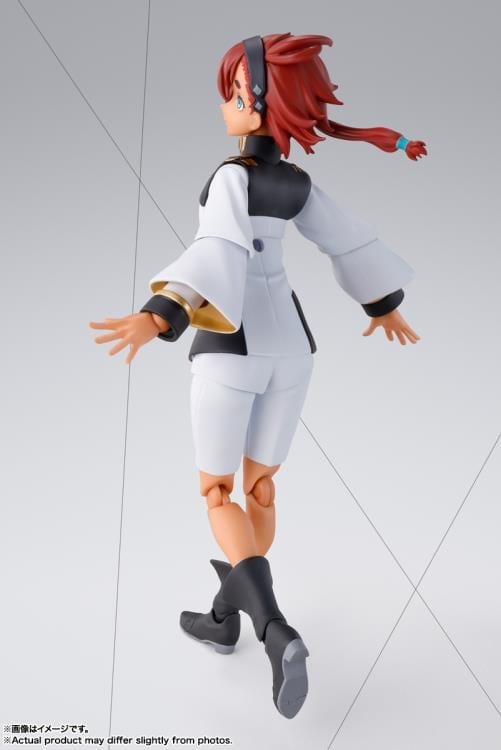 Mobile Suit Gundam: The Witch from Mercury S.H.Figuarts Suletta Mercury image 4