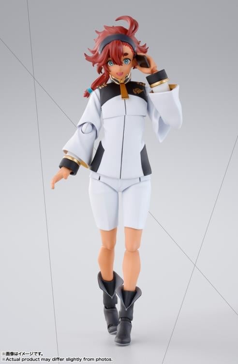 Mobile Suit Gundam: The Witch from Mercury S.H.Figuarts Suletta Mercury image 5