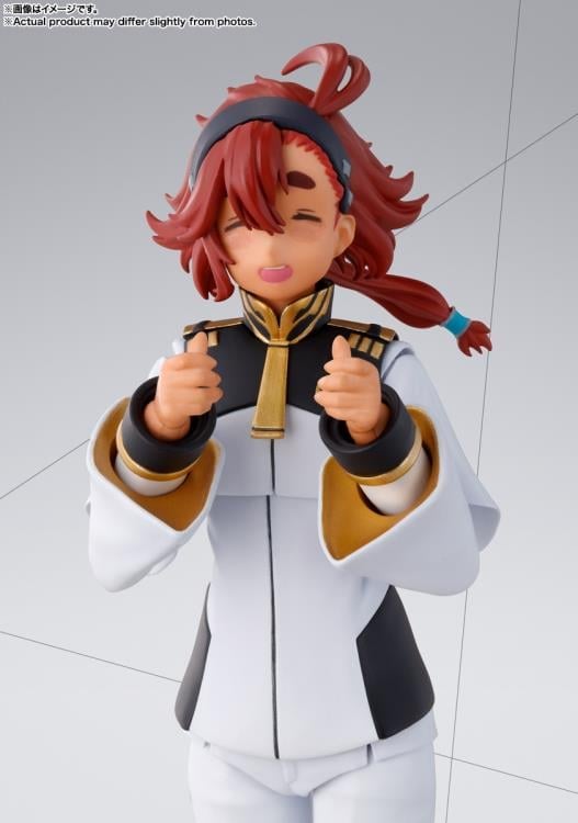 Mobile Suit Gundam: The Witch from Mercury S.H.Figuarts Suletta Mercury image 6