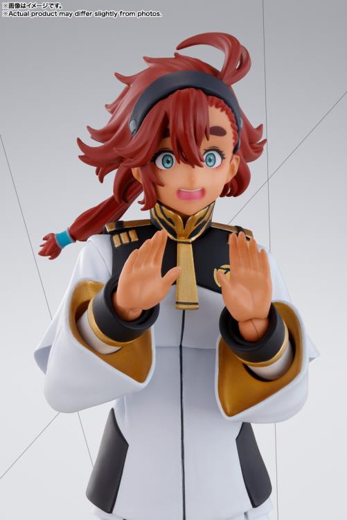 Mobile Suit Gundam: The Witch from Mercury S.H.Figuarts Suletta Mercury image 7