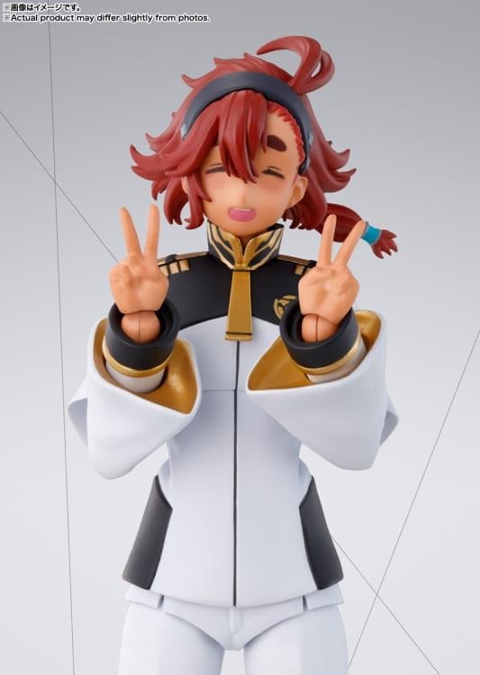 Mobile Suit Gundam: The Witch from Mercury S.H.Figuarts Suletta Mercury image 8