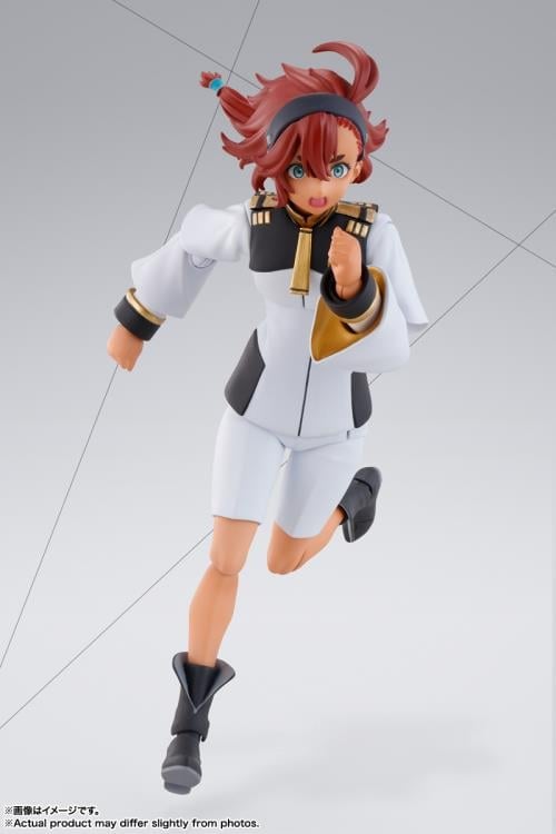 Mobile Suit Gundam: The Witch from Mercury S.H.Figuarts Suletta Mercury image 9