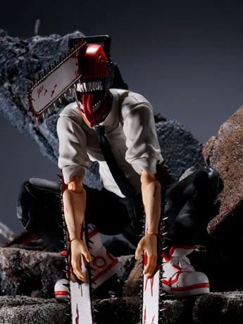 Chainsaw Man S.H.Figuarts Chainsaw Man image 2