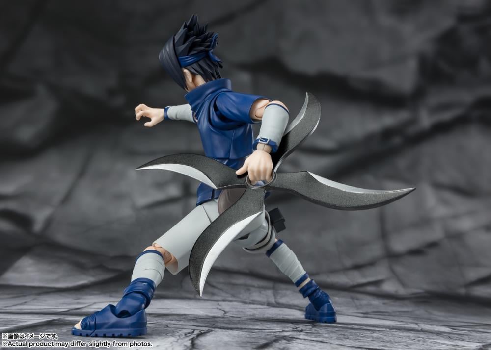 Naruto S.H.Figuarts Sasuke Uchiha image 10