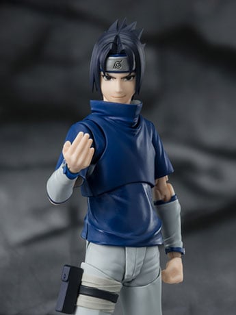 Naruto S.H.Figuarts Sasuke Uchiha image 2