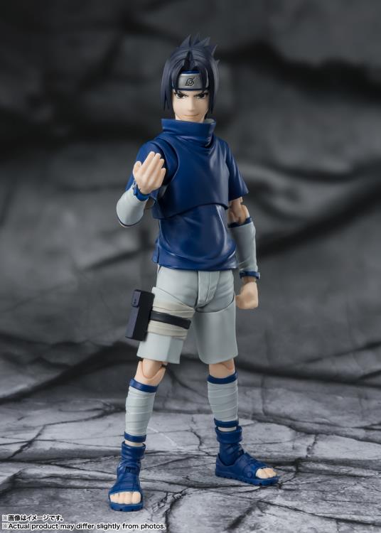 Naruto S.H.Figuarts Sasuke Uchiha image 3