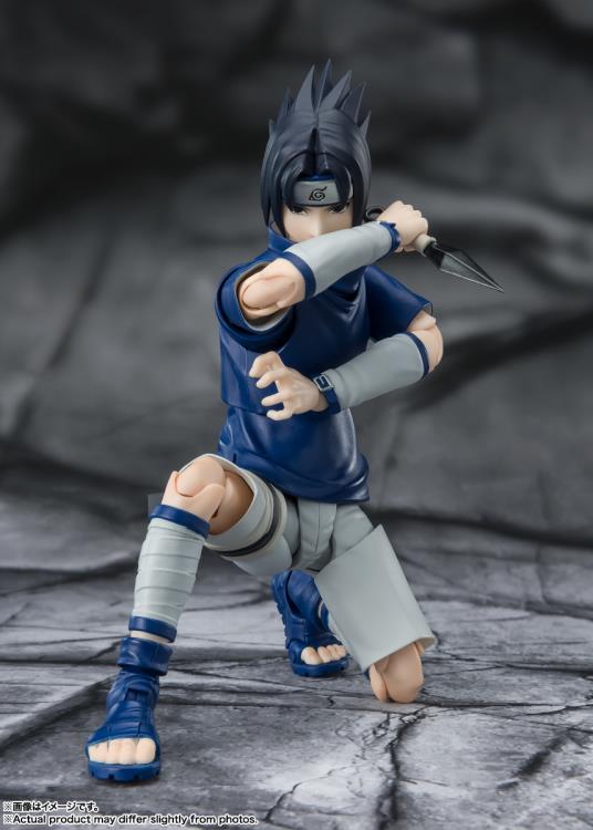 Naruto S.H.Figuarts Sasuke Uchiha image 4