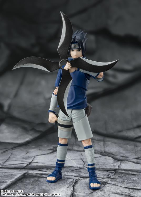 Naruto S.H.Figuarts Sasuke Uchiha image 5