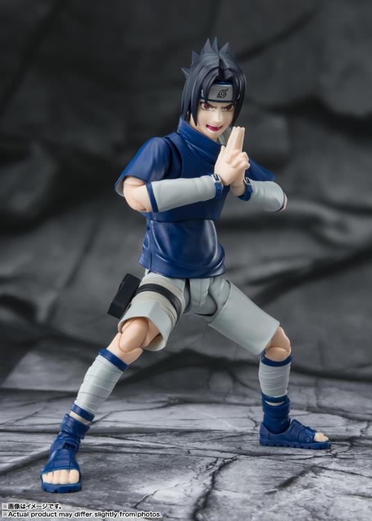 Naruto S.H.Figuarts Sasuke Uchiha image 7