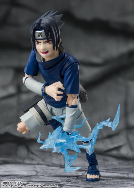 Naruto S.H.Figuarts Sasuke Uchiha image 8