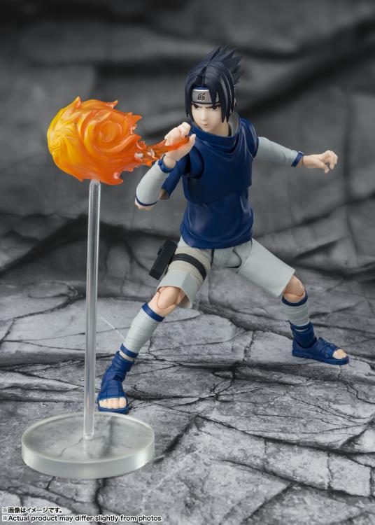 Naruto S.H.Figuarts Sasuke Uchiha image 9