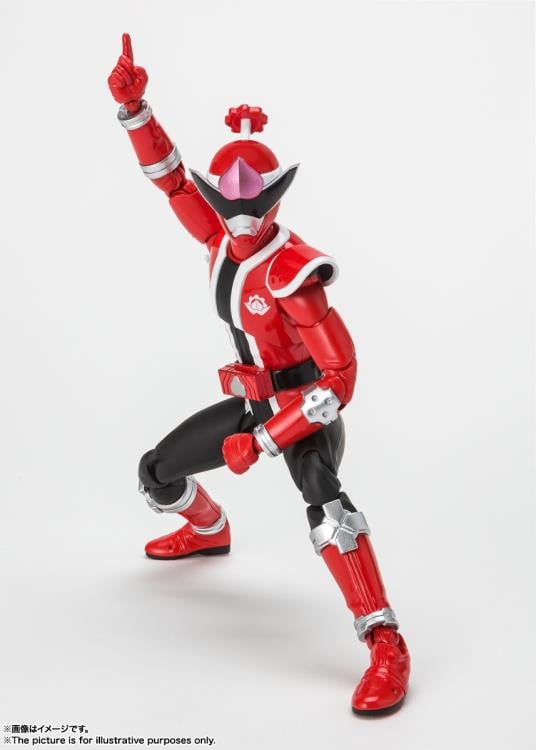 Avataro Sentai Donbrothers S.H.Figuarts Don Momotaro image 4