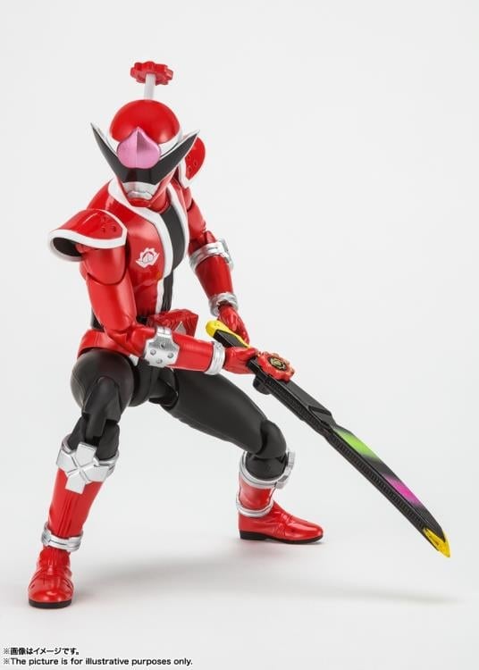 Avataro Sentai Donbrothers S.H.Figuarts Don Momotaro image 6