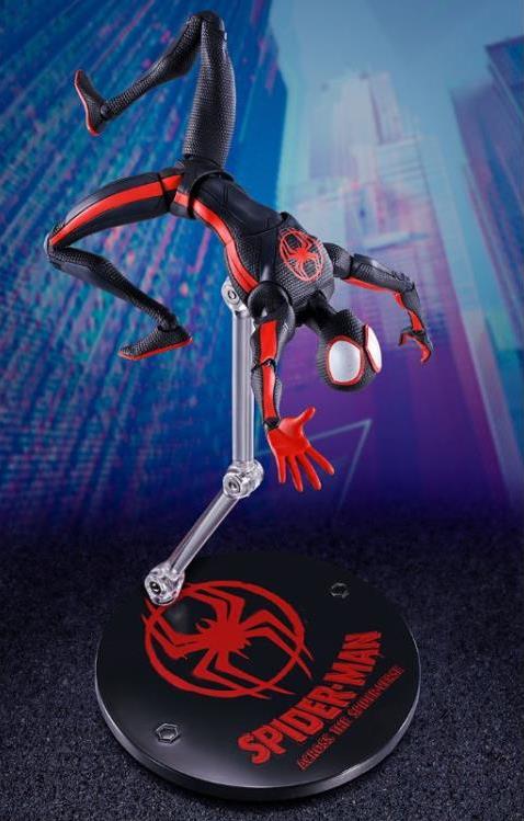 Spider-Man: Across the Spider-Verse S.H.Figuarts Spider-Man (Miles Morales) image 10