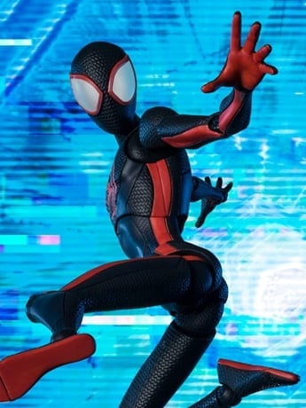 Spider-Man: Across the Spider-Verse S.H.Figuarts Spider-Man (Miles Morales) image 2