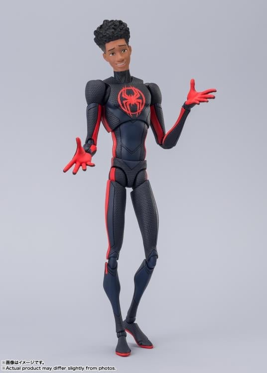 Spider-Man: Across the Spider-Verse S.H.Figuarts Spider-Man (Miles Morales) image 3