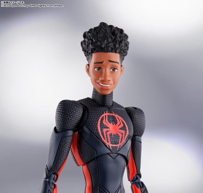 Spider-Man: Across the Spider-Verse S.H.Figuarts Spider-Man (Miles Morales) image 4