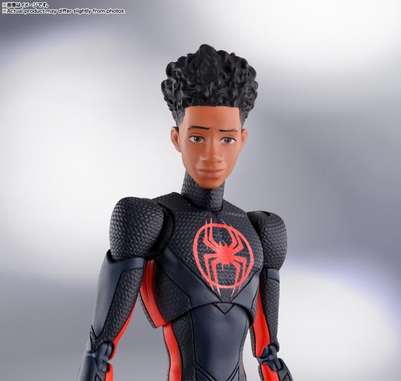 Spider-Man: Across the Spider-Verse S.H.Figuarts Spider-Man (Miles Morales) image 5