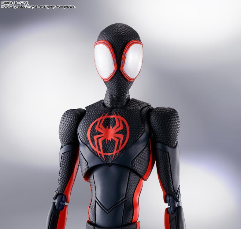 Spider-Man: Across the Spider-Verse S.H.Figuarts Spider-Man (Miles Morales) image 7