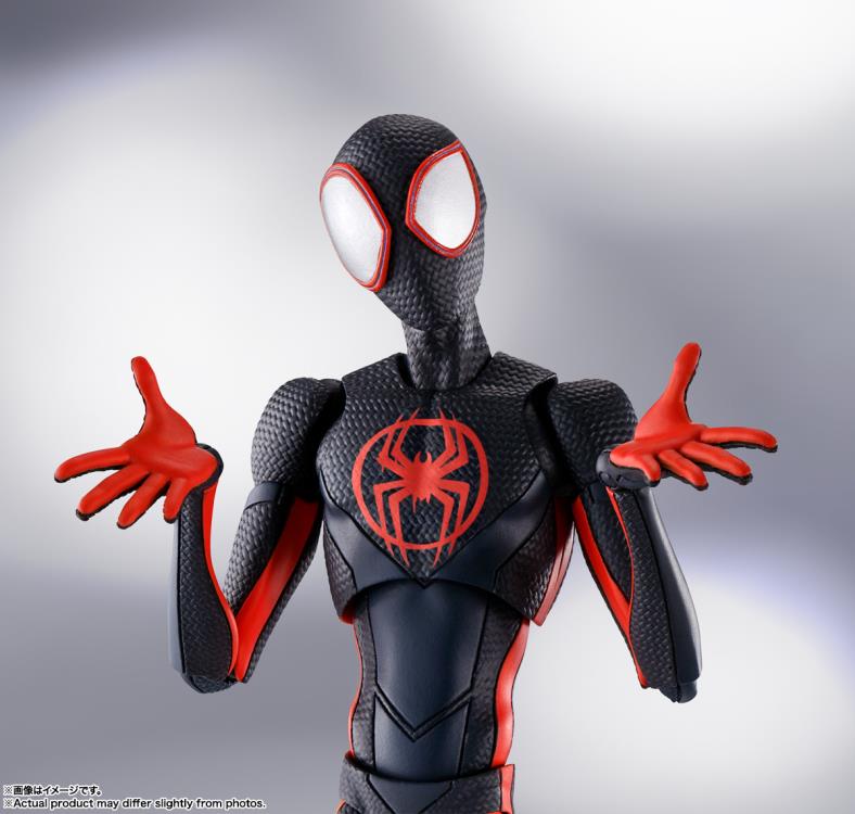 Spider-Man: Across the Spider-Verse S.H.Figuarts Spider-Man (Miles Morales) image 8