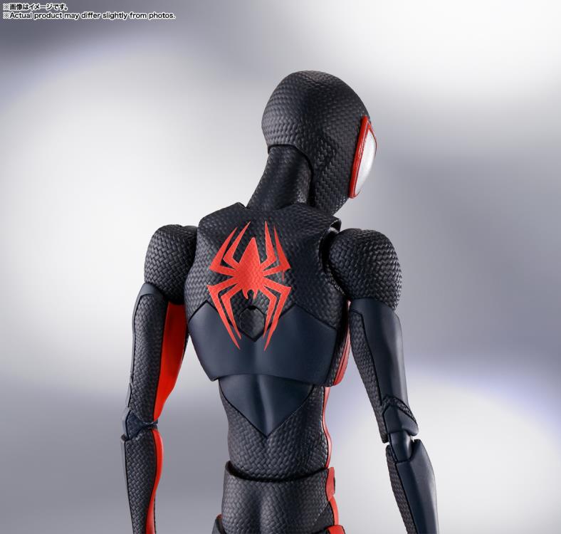 Spider-Man: Across the Spider-Verse S.H.Figuarts Spider-Man (Miles Morales) image 9