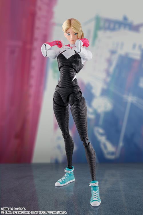 Spider-Man: Across the Spider-Verse S.H.Figuarts Spider-Gwen image 4