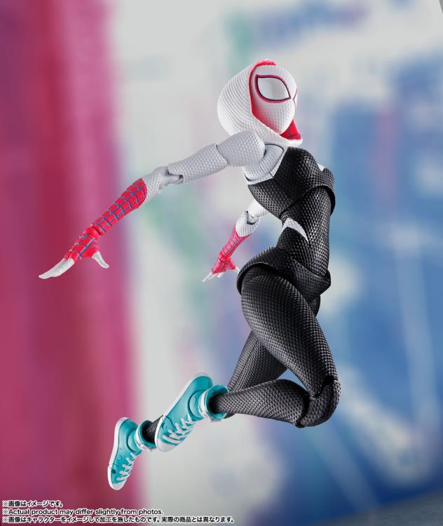 Spider-Man: Across the Spider-Verse S.H.Figuarts Spider-Gwen image 7