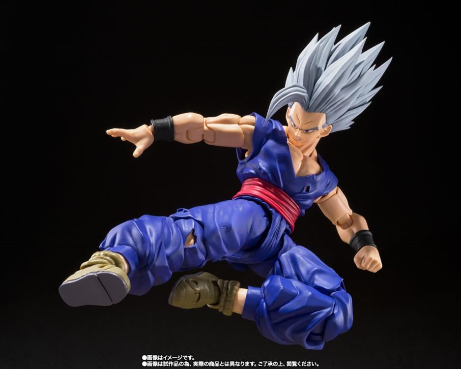 Dragon Ball Super: Super Hero S.H.Figuarts Gohan (Beast) Exclusive image 10