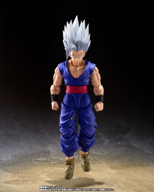 Dragon Ball Super: Super Hero S.H.Figuarts Gohan (Beast) Exclusive image 3