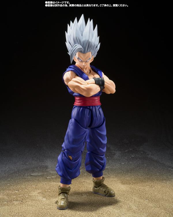 Dragon Ball Super: Super Hero S.H.Figuarts Gohan (Beast) Exclusive image 4