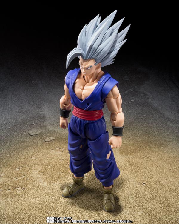Dragon Ball Super: Super Hero S.H.Figuarts Gohan (Beast) Exclusive image 5
