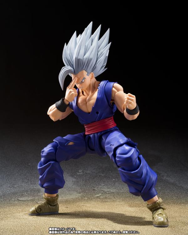 Dragon Ball Super: Super Hero S.H.Figuarts Gohan (Beast) Exclusive image 6