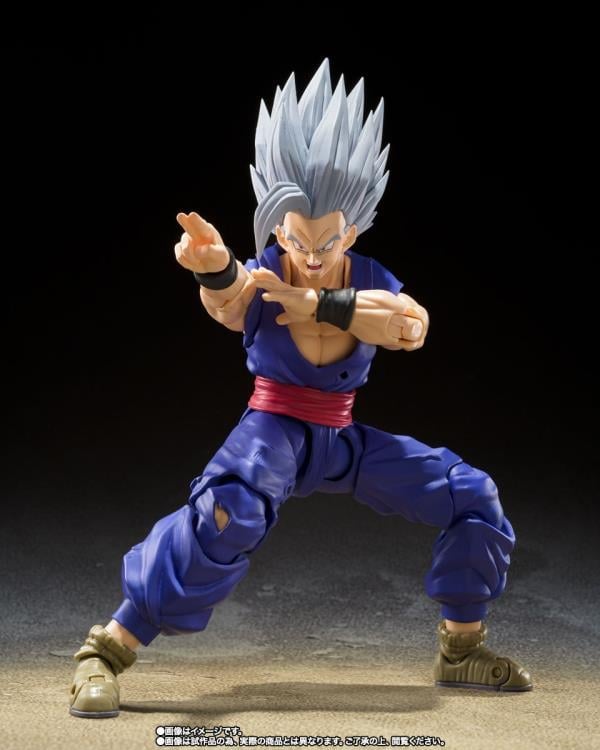 Dragon Ball Super: Super Hero S.H.Figuarts Gohan (Beast) Exclusive image 7